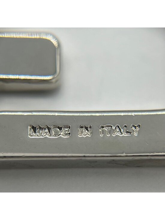 Gucci Logo Charm Chain Belt Metal main image 15